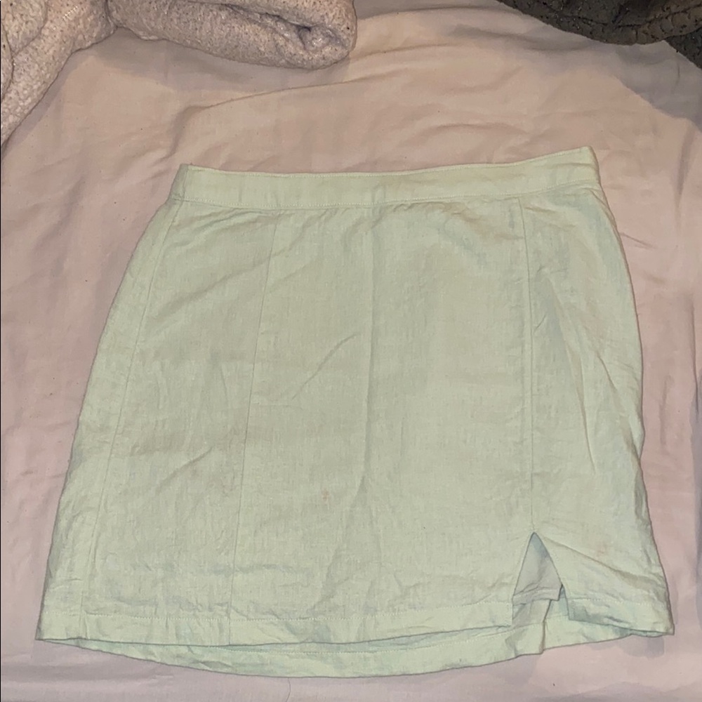 Mint Green Women's Skirt